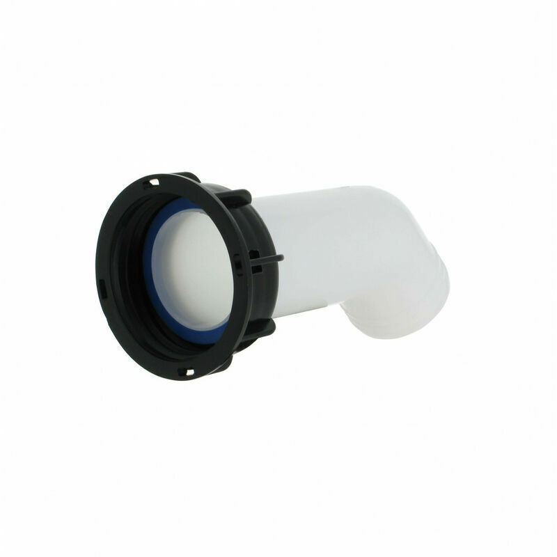 S60X6 coupling for 1000L water tank - Extension diameter 40 mm, DEBUNS V1188-YG516-07531-1