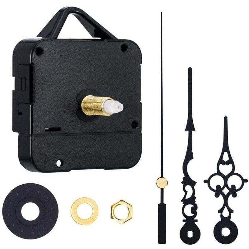 Quartz DIY Wall Clock Movement Mechanism Battery Operated DIY Repair Parts V1188-YG516-07532-1