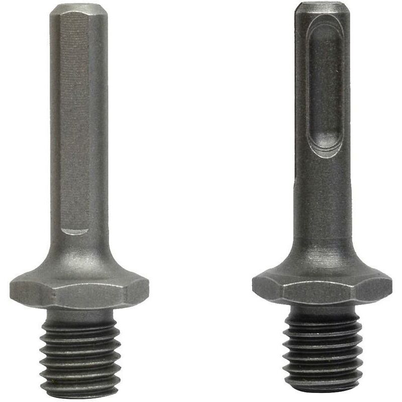 M14 external thread to SDS Plus internal thread and internal triangle adapter for drill grinder, from DEBUNS V1188-YG516-07768-1