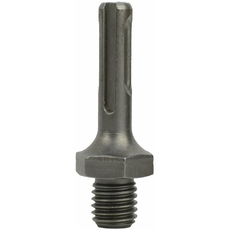 M14 external thread to SDS Plus internal thread and internal triangle adapter for drill grinder, from DEBUNS V1188-YG516-07768-1
