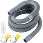 Washing Machine Dryer Drain Hose Extension Connection 2m Compatible with DEBUNS V1188-YG516-08898-1