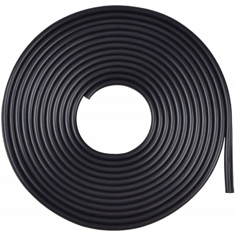 Car Door Edge Protector Rubber Strip Anti-Scratch, 5M Car Door Protector Compatible with Most Vehicles V1188-YG516-10155-1