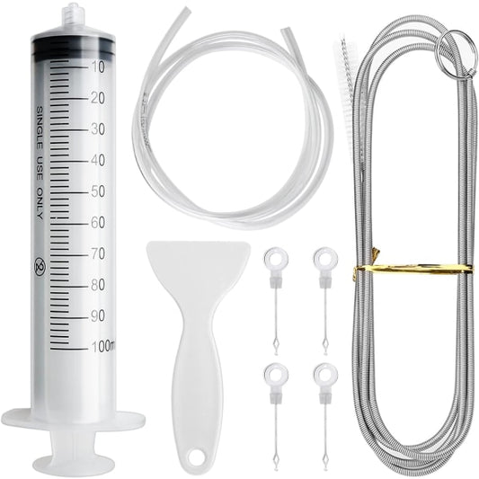 Refrigerator Drain Hole Cleaning Kit 8-Piece Set for Refrigerator Maintenance V1188-YGFN51-00662-2