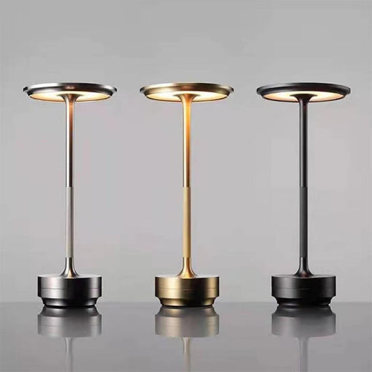 Dimmable USB Rechargeable Desk Lamp GPA black V1188-YGFN51-01299-1