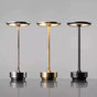 Dimmable USB Rechargeable Desk Lamp GPA black V1188-YGFN51-01299-1