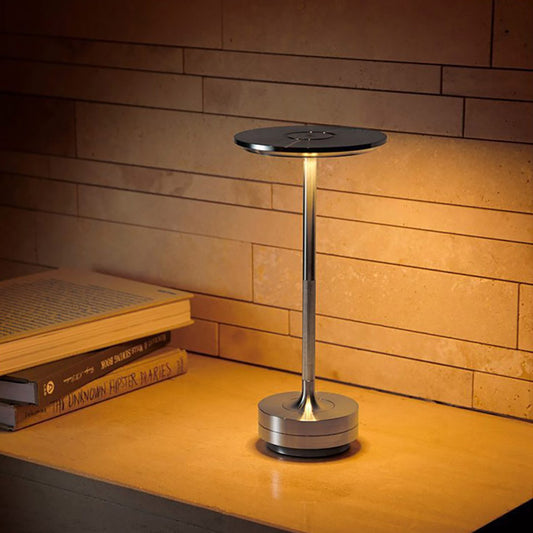 Dimmable USB Rechargeable Desk Lamp GPA black V1188-YGFN51-01299-1