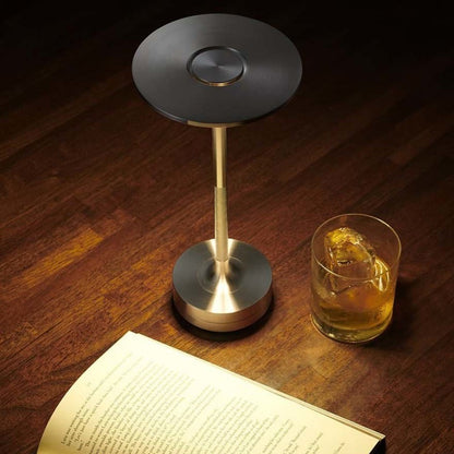 Dimmable USB Rechargeable Desk Lamp GPA black V1188-YGFN51-01299-1