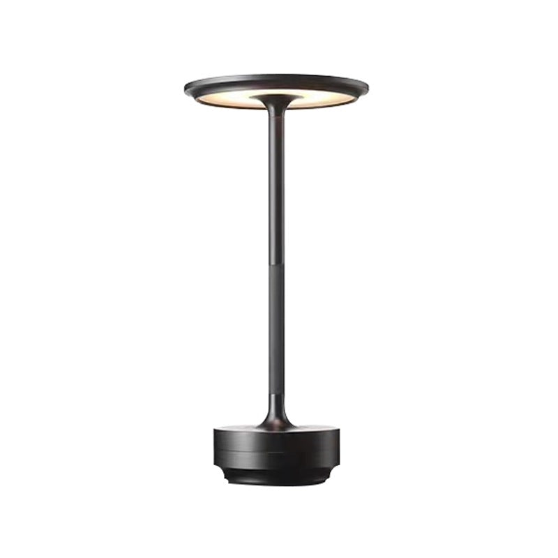 Dimmable USB Rechargeable Desk Lamp GPA black V1188-YGFN51-01299-1