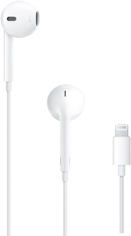 Compatible with Apple iOS EarPods with Lightning Connector for Wired Control Calls Karaoke and Noise V1188-YGM-00428-1