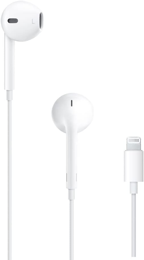 Compatible with Apple iOS EarPods with Lightning Connector for Wired Control Calls Karaoke and Noise V1188-YGM-00428-1
