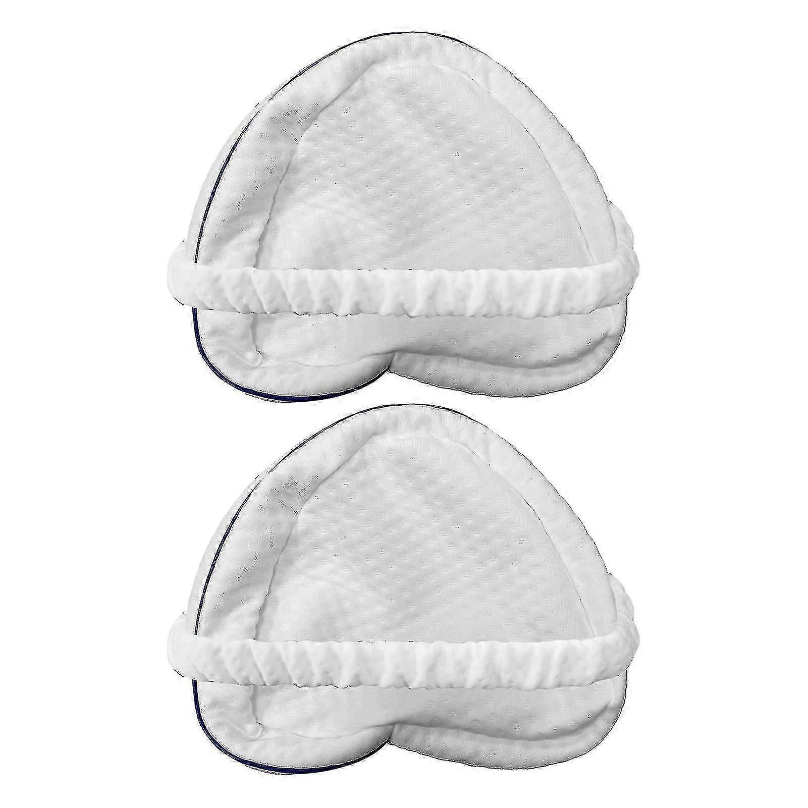 Elastic Knee Pad Covers Set of 2 with Zipper Soft Breathable Leg Protectors V1188-YGM-01066-1