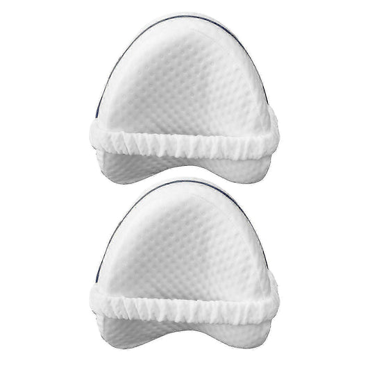 Elastic Knee Pad Covers Set of 2 with Zipper Soft Breathable Leg Protectors V1188-YGM-01066-1