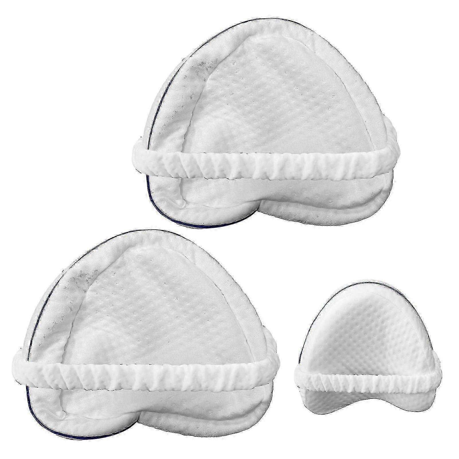 Elastic Knee Pad Covers Set of 2 with Zipper Soft Breathable Leg Protectors V1188-YGM-01066-1