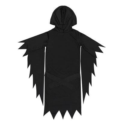 Scream Ghostface Black Halloween Costume Adult Men Size Scary Masquerade V1188-YSJ05-1-2