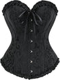 Corset Tops for Women Black XS Lace Bustier Push Up Bodysuit Shapewear V1188-YSJ05-146-1