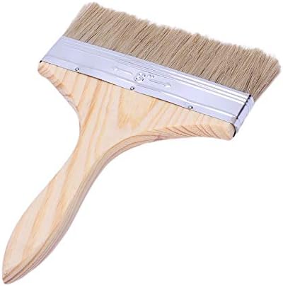 8-inch Width Soft Bristle Painting Drawing Oil Paint Brush Pen V1188-YT-A-1127