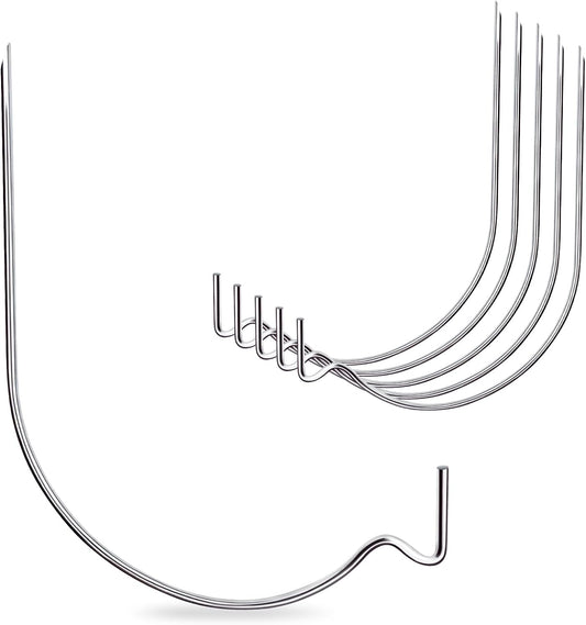 Picture Hanger Super Hook 20PCS,High-Quality Steel Picture Hanger Hercules Hooks,Used for Drywall, Wood Wall, V1188-YT-A-1269