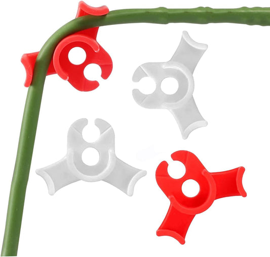 40 Pcs Low Stress Training Clips, 90 Degrees Plant Trainer Bud Plant Bender Plant Training Clips Bud Bender V1188-YT-A-1279