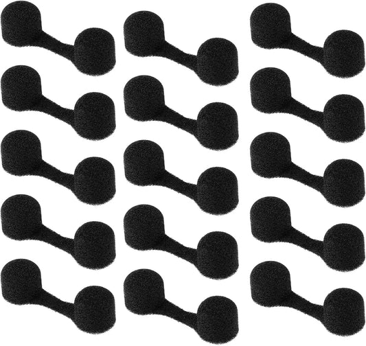 50Pcs Nose Plug Filter, Disposable Nose Dust Filters, Bulk Softness Sponge Nostril Filters, Nose Plug for V1188-YT-A-1387