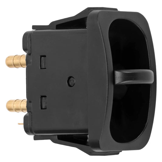 Air Spring Activation Switch Electric Cab Seat Valve Switch Paddle Type Push to Snap Tab ON Off ON Compressor V1188-YT-A-140