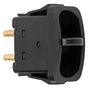 Air Spring Activation Switch Electric Cab Seat Valve Switch Paddle Type Push to Snap Tab ON Off ON Compressor V1188-YT-A-140