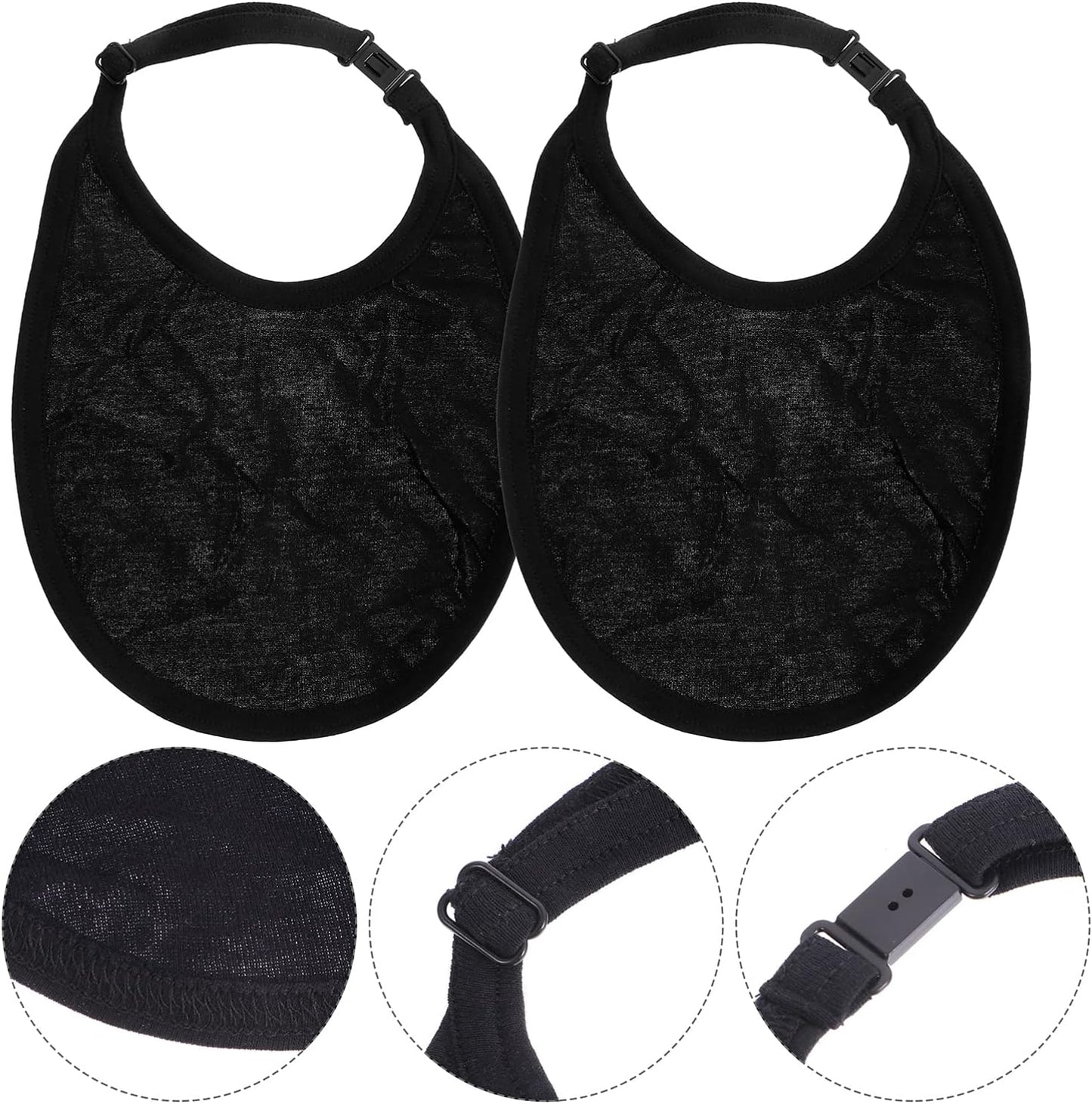 Tracheostomy Neck Stoma Protector Dust- Proof Neck Trachea Protector Dust- Proof Cover Shield 2Pcs V1188-YT-A-1613