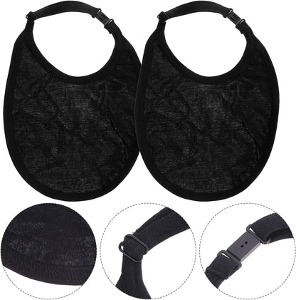 Tracheostomy Neck Stoma Protector Dust- Proof Neck Trachea Protector Dust- Proof Cover Shield 2Pcs V1188-YT-A-1613