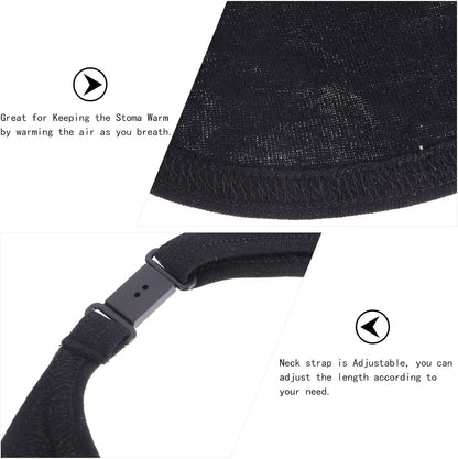 Tracheostomy Neck Stoma Protector Dust- Proof Neck Trachea Protector Dust- Proof Cover Shield 2Pcs V1188-YT-A-1613