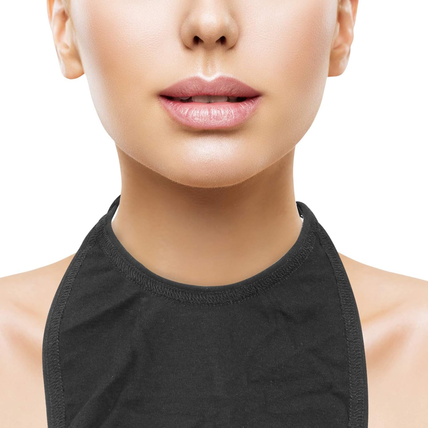 Tracheostomy Neck Stoma Protector Dust- Proof Neck Trachea Protector Dust- Proof Cover Shield 2Pcs V1188-YT-A-1613