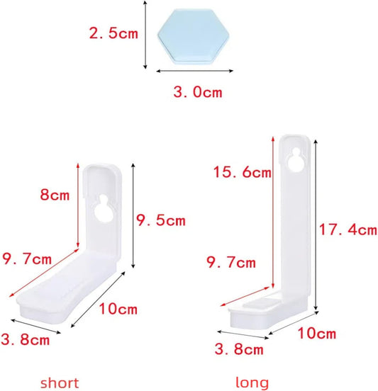 4 Pcs of Bed Sheet Anti-Slip Buckle, Bed Sheet Retainer, Mattress Bed Sheet Angle Fixer, Quilt Anti-Run V1188-YT-A-1912