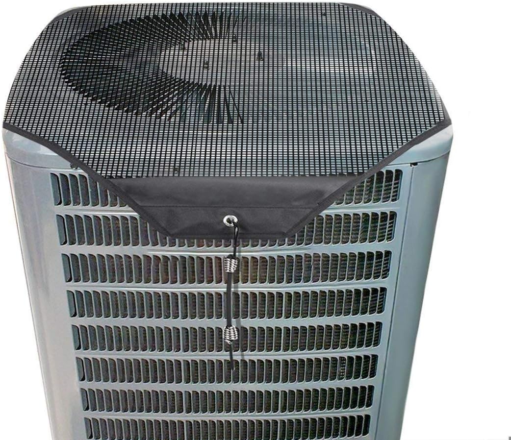 Ac Unit Cover - Conditioner Summer Top Air Conditioner Leaf Guard Air Conditioner Cover For Outside Units V1188-YT-A-2277