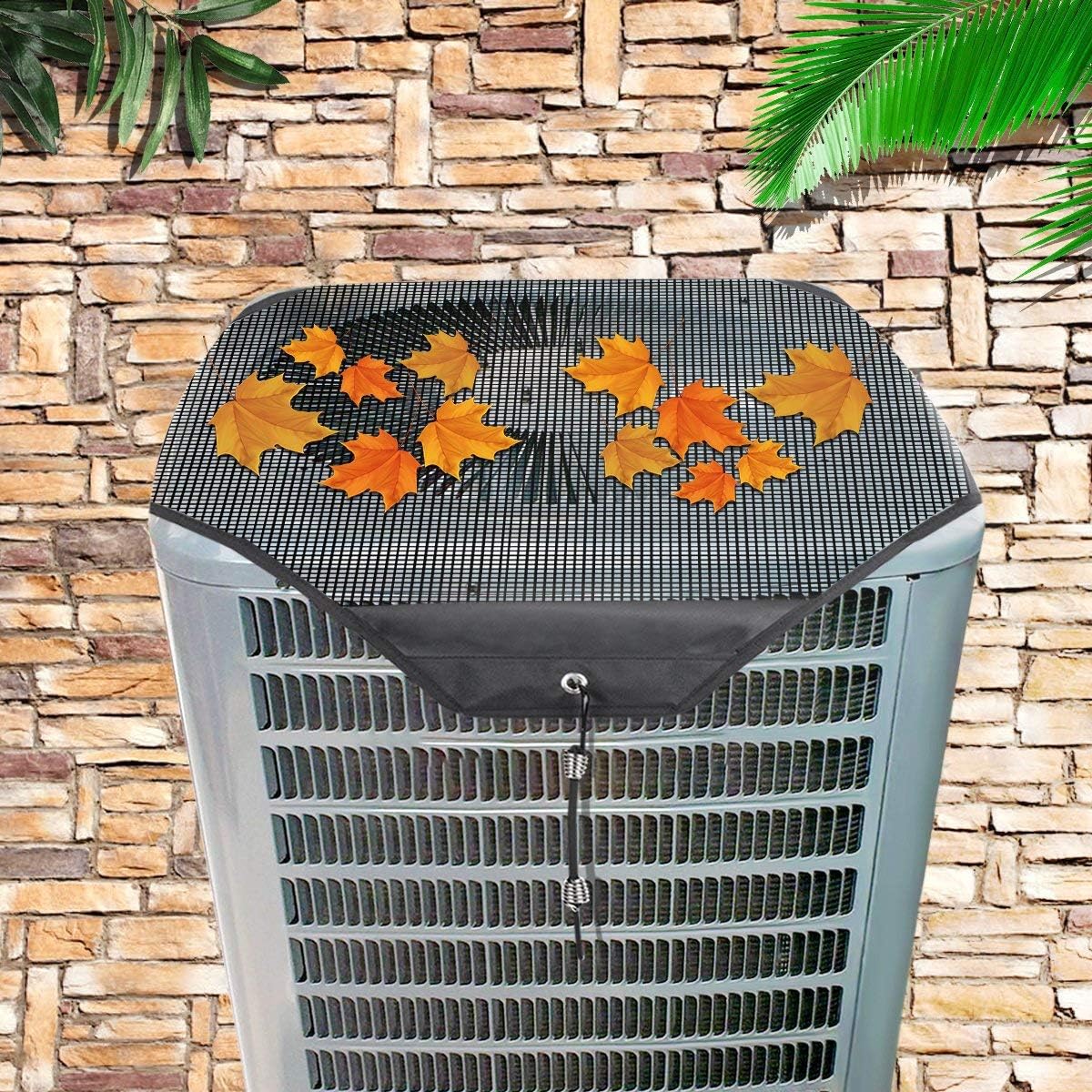 Ac Unit Cover - Conditioner Summer Top Air Conditioner Leaf Guard Air Conditioner Cover For Outside Units V1188-YT-A-2277