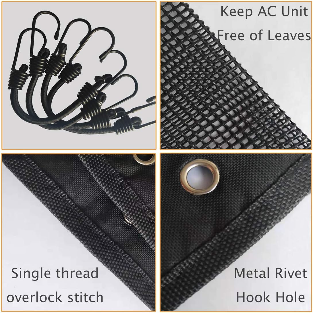 Ac Unit Cover - Conditioner Summer Top Air Conditioner Leaf Guard Air Conditioner Cover For Outside Units V1188-YT-A-2277