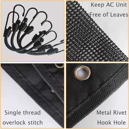 Ac Unit Cover - Conditioner Summer Top Air Conditioner Leaf Guard Air Conditioner Cover For Outside Units V1188-YT-A-2277