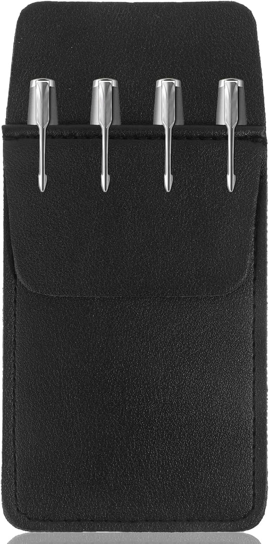 Pocket Protector, PU Leather Pocket Organizer, Pocket Pouch for Men Pocket Shirt Lab Coat for School Office V1188-YT-A-42