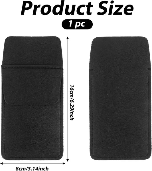 Pocket Protector, PU Leather Pocket Organizer, Pocket Pouch for Men Pocket Shirt Lab Coat for School Office V1188-YT-A-42