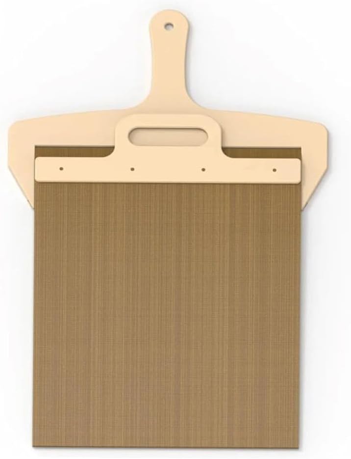Pizza Smart Slide Magic Pizza Pizza Slide, Pizza Paddle with Handle - Sliding Pizza Shovel Slide, Detachable V1188-YT-A-536
