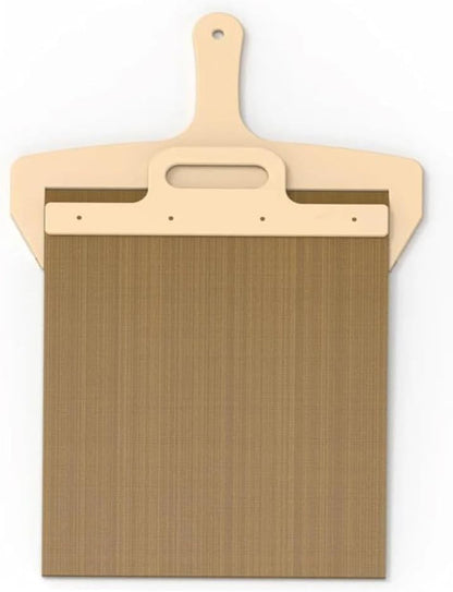 Pizza Smart Slide Magic Pizza Pizza Slide, Pizza Paddle with Handle - Sliding Pizza Shovel Slide, Detachable V1188-YT-A-536