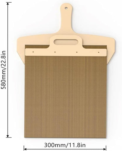 Pizza Smart Slide Magic Pizza Pizza Slide, Pizza Paddle with Handle - Sliding Pizza Shovel Slide, Detachable V1188-YT-A-536