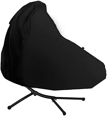 Updated Classic Waterproof Hammock Swing Chair Cover Patio Hanging Chaise Lounge and Stand Cover 73 Inch V1188-YT-A-901