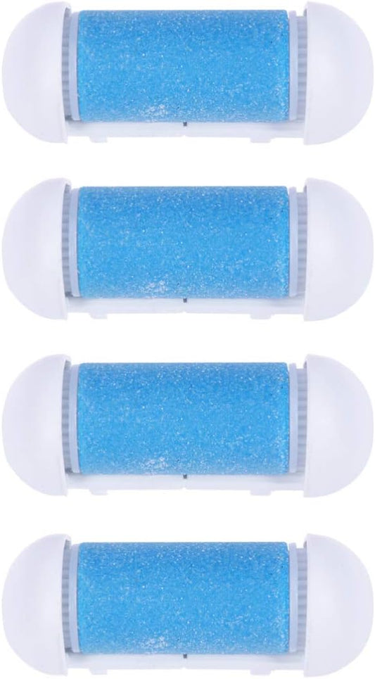 Electric Foot Remover 4pcs Replacement Roller Refill Head Pedicure Hard Skin Remover Rollers Electric Remover V1188-YT-A-939