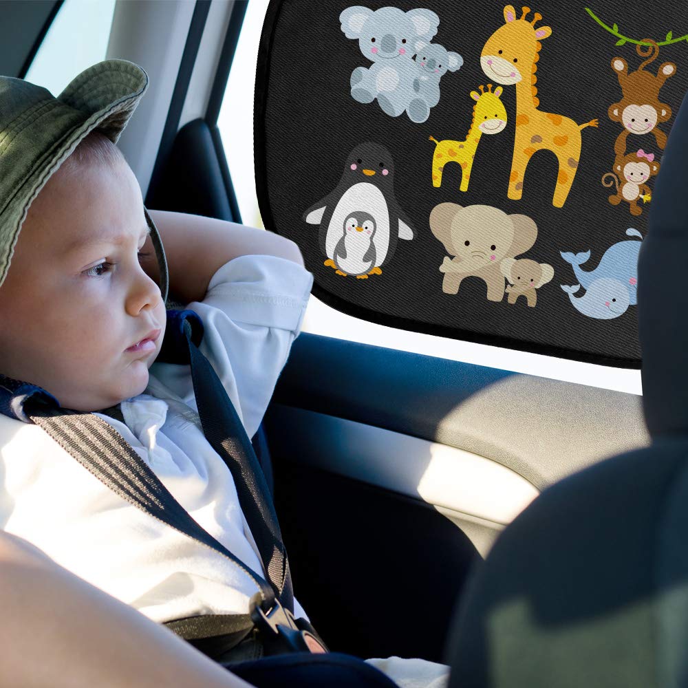 Car Sunshade, Baby, Car Sunshade, Children, Side Window V1188-YU-99-1393-1