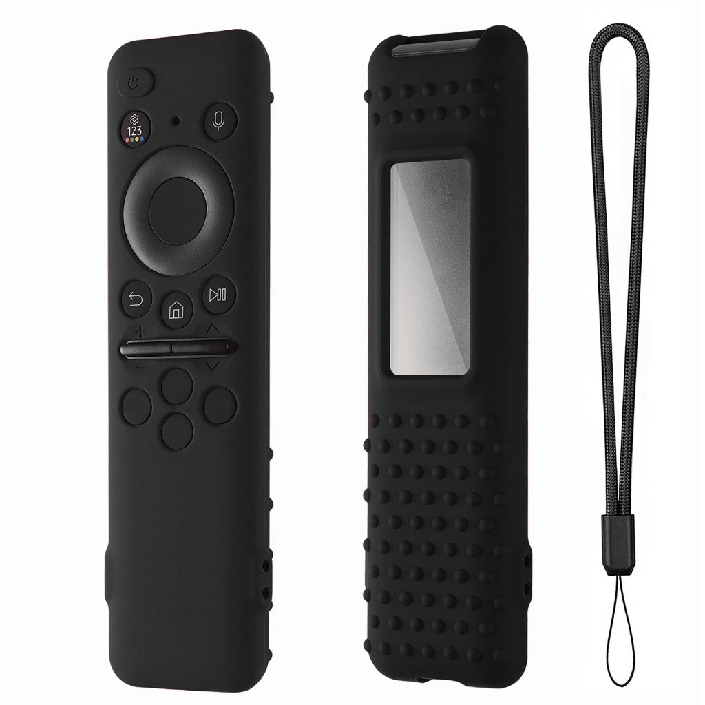 BN59-01432A Remote Control Sleeve Shockproof Protective Cover Black 0.03mm Multi-Colored Bag Compatible V1188-YU-99-1737-5