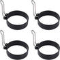 Fried Egg Rings Non-Stick Fried Egg Mold for Frying Pan Round V1188-YU-99-1866-1