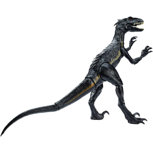 Lifelike Indoraptor Jurassic World Action Figure Adjustable Dinosaur Toy Model for Kids Compatible with V1188-YU108-01441-1