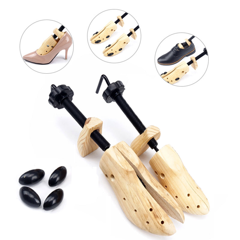 Wooden Shoe Stretcher 2 Pack for Yux 39-41 Compatible with Braun V1188-YU108-05422-2