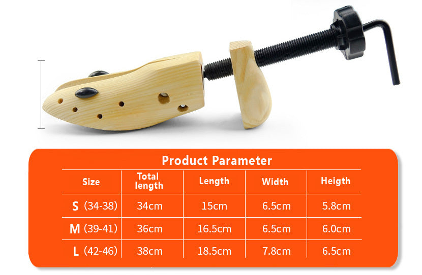 Wooden Shoe Stretcher 2 Pack for Yux 39-41 Compatible with Braun V1188-YU108-05422-2