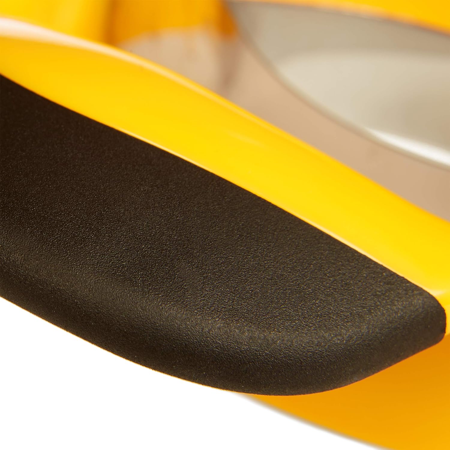 Mango Slicer with Stainless Steel Blade, Non-Slip Handle, Split and Core Mangoes, Black and Yellow V1188-YU108-05575-1