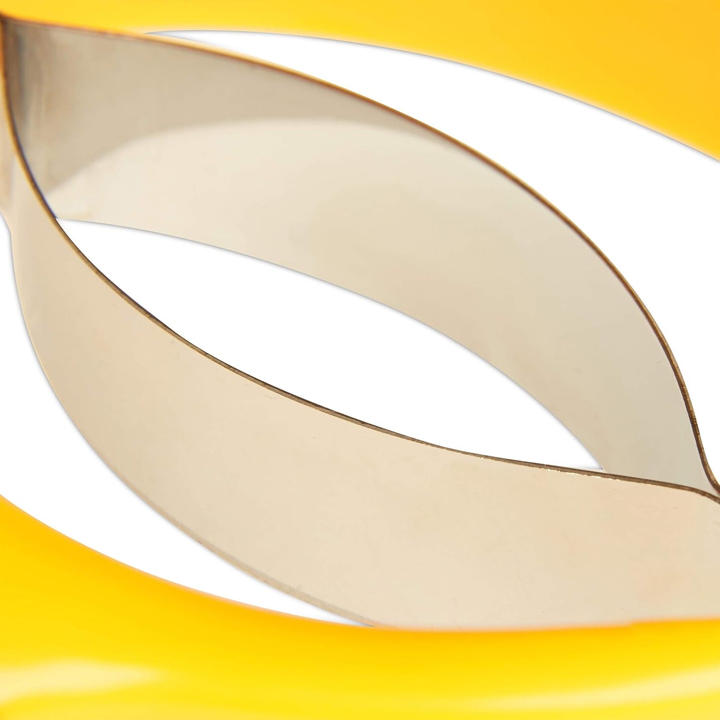 Mango Slicer with Stainless Steel Blade, Non-Slip Handle, Split and Core Mangoes, Black and Yellow V1188-YU108-05575-1