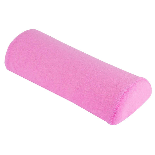 Nail Cushion Pink Soft Hand Cushion Nail Art Wrist Support Armrest for Nail Art Manicure (Pink)-yux V1188-YU108C-01096-1